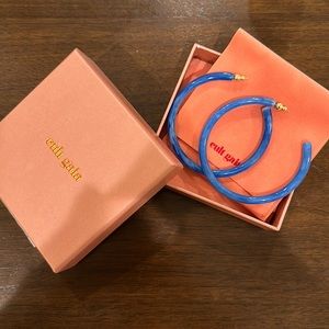 Cult Gaia Geneva Earring in Steel